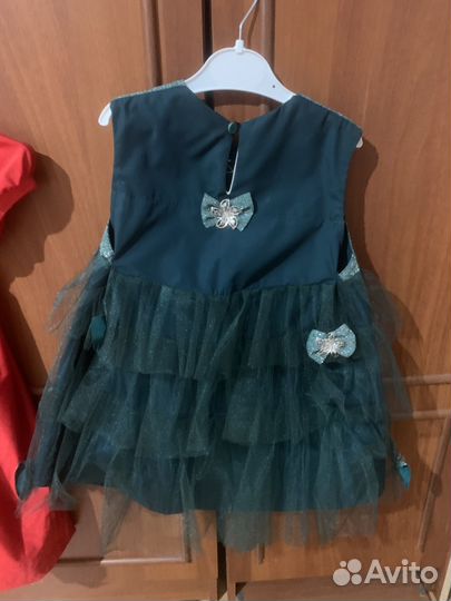 Платье для девочки 92 98