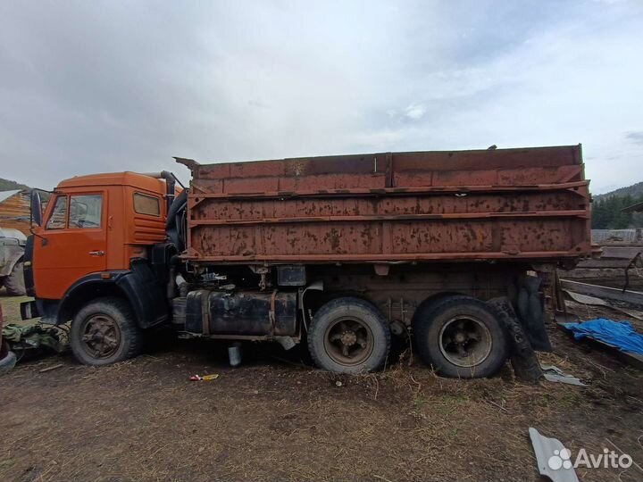 КамАЗ 5320, 1979