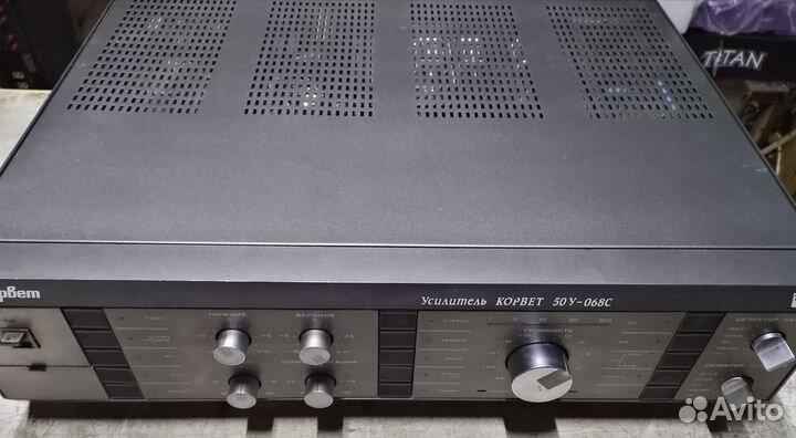 Усилитель Корвет