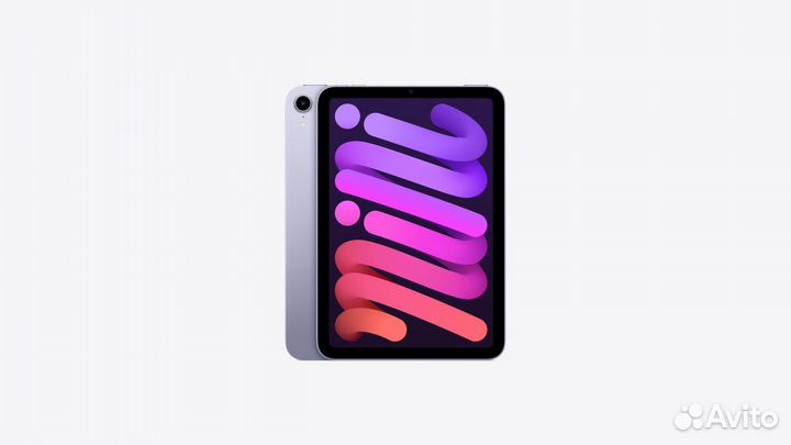 Apple iPad mini (2021) Wi-Fi 64Gb (Purple)
