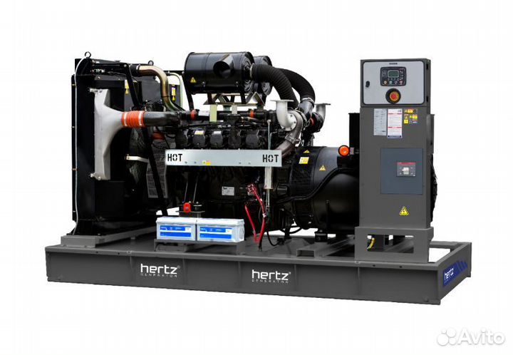 Дизельный генератор 420 кВт Hertz Hg 580 Dc