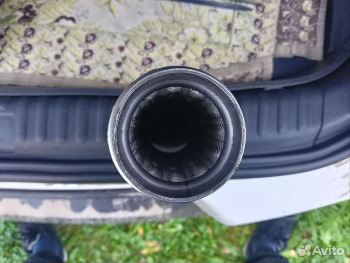 Гофра глушителя 55*230