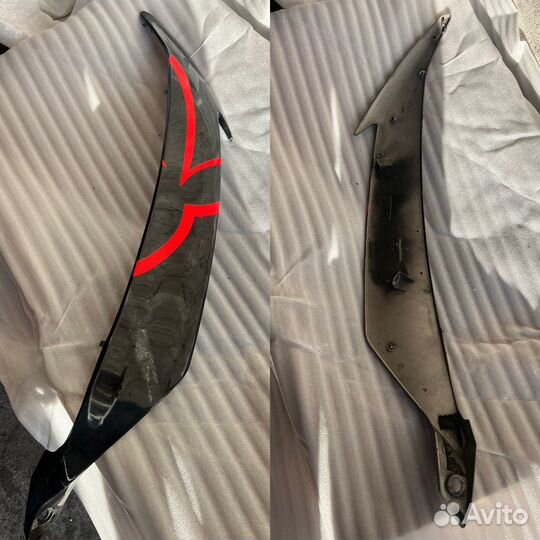 Пластик yamaha yzf r6 2008-2015