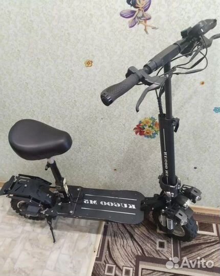 Электросамокат kugoo m5