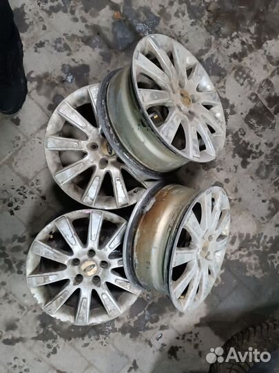 Литые диски r 16