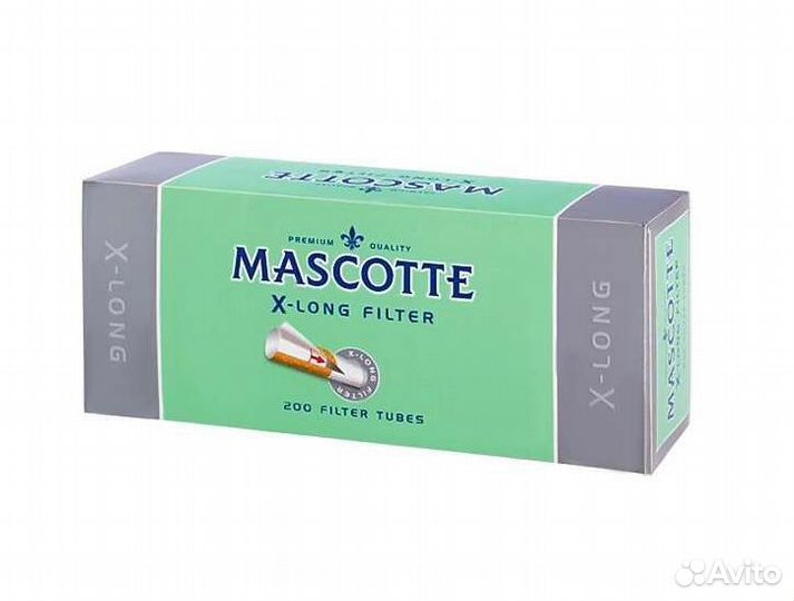 Гильзы mascotte x-long