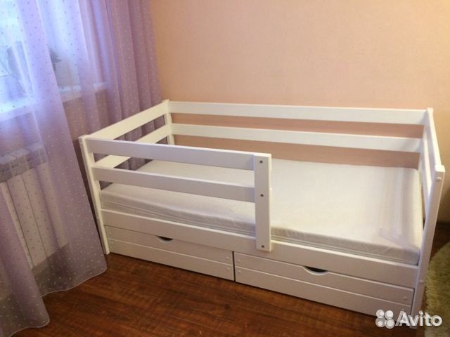Кровать детская софа