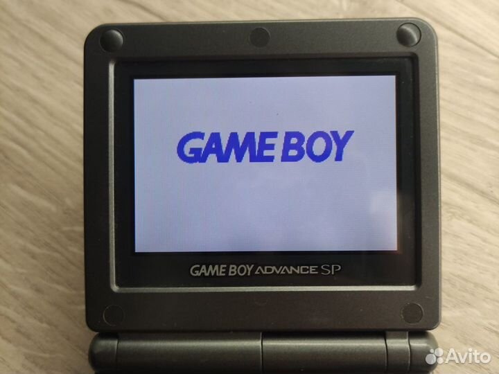 Game boy advance sp + 34 картриджа