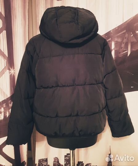 Куртка пуховик Pull&bear 46/48