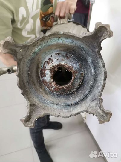 Самовар Угольный Рюмка 8 литров