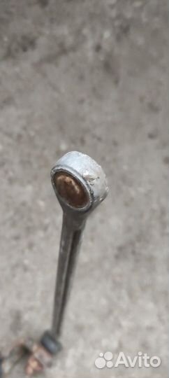 Передний стабилизатор Ford Fiesta MK6