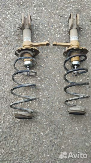 Амортизаторы на priora