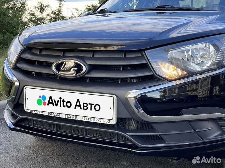 LADA Granta 1.6 МТ, 2022, 21 556 км