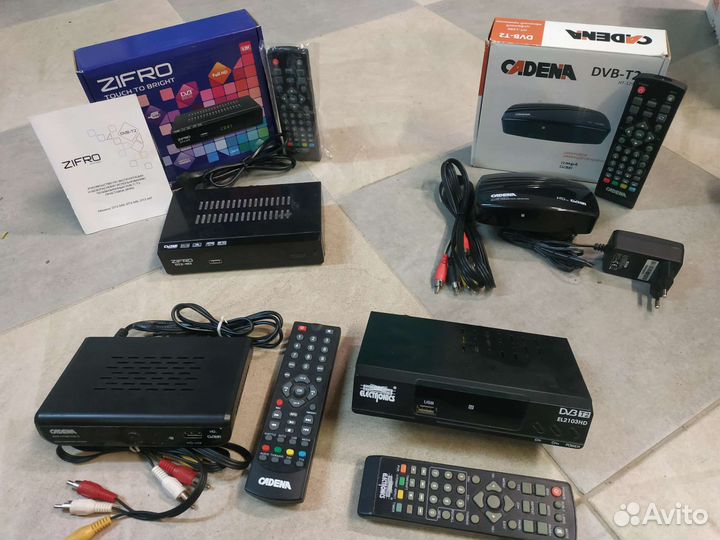 Тв приставка цифровая DVB-T2