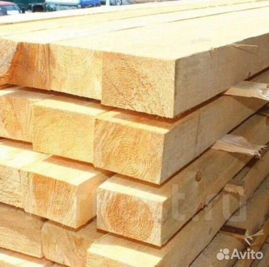 Пиломатералы Брус Доска