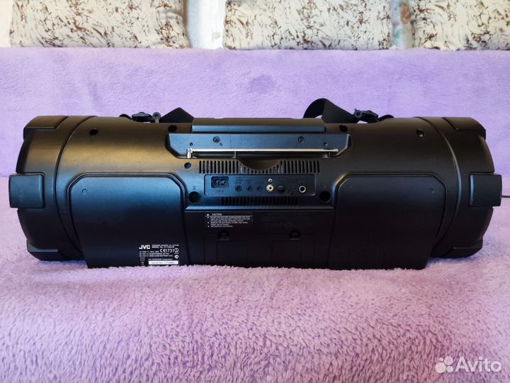 Магнитола JVC BoomBlaster RV-NB90B
