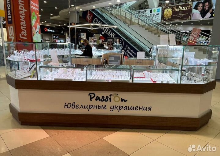 Франшиза ювелирных украшений под ключ