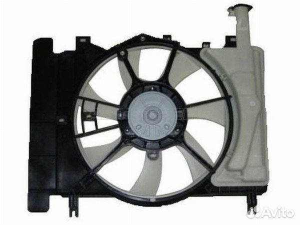 Диффузор радиатора