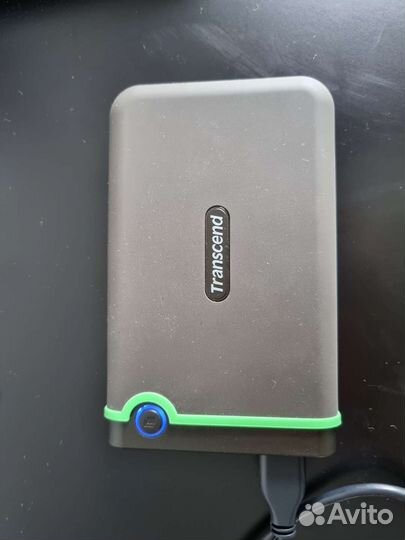 Внешний жесткий диск Transcend 500Гб