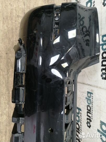 Бампер задний П, A2048855638 Mercedes-Benz