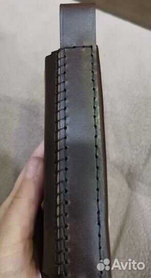 Astell kern kann (изготовление чехла из кожи)