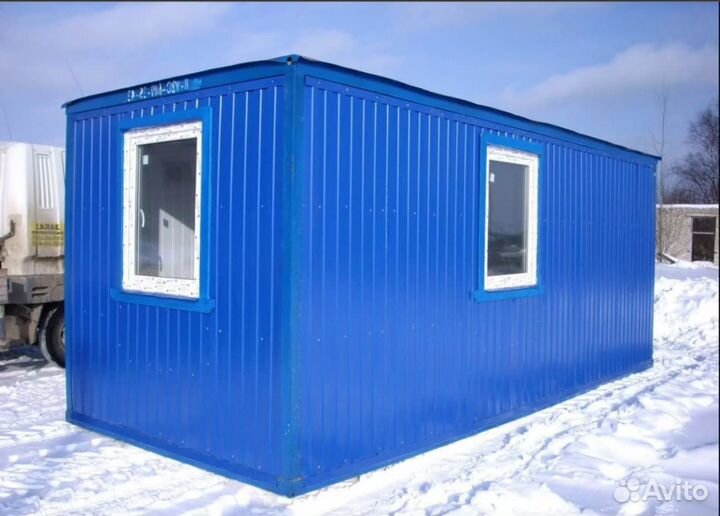 Купить строительные бытовки бу с доставкой