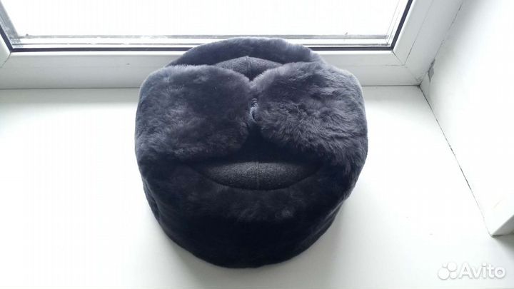 Шапка ушанка военная 