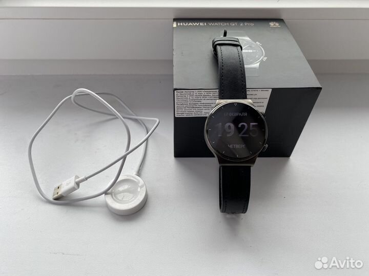 SMART часы huawei watch gt 2 pro 45мм