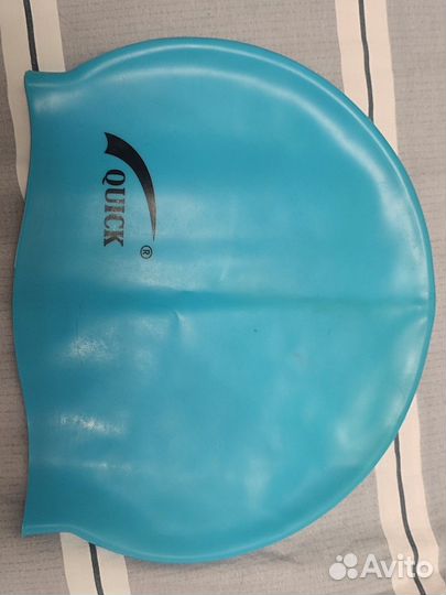 Шапочка для плавания детская