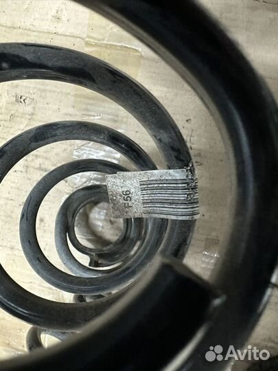 Пружины задние на Mini Cooper F55