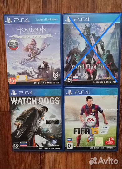 Игры для приставок ps4. Обмен