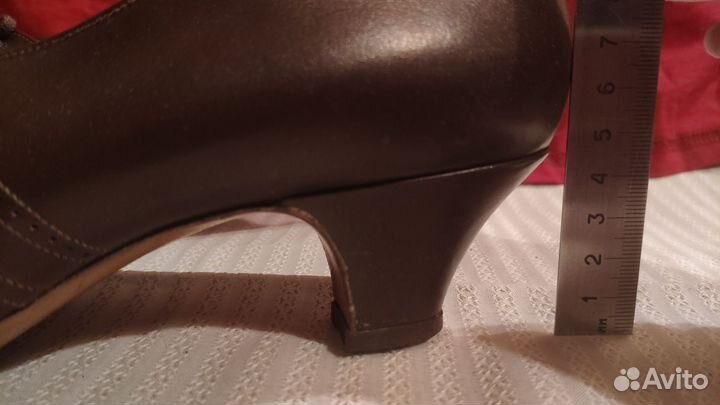 Туфли винтаж Чехословакия сево 40 р-р