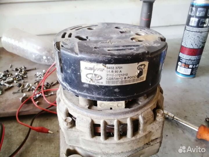 Генератор ваз 80а