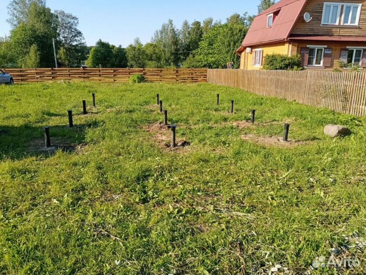 Винтовые сваи