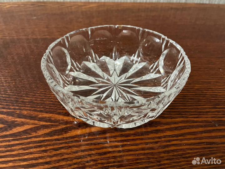 Пепельницы и креманки хрусталь СССР