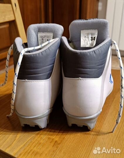 Лыжные ботинки детские nordway bliss jr nnn 35р