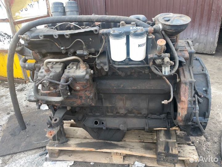 Двигатель Man 2865 D2865 2865 2002