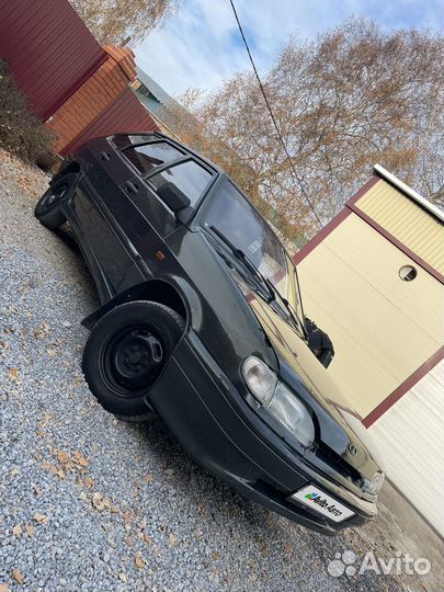 ВАЗ 2114 Samara 1.5 МТ, 2006, 166 000 км