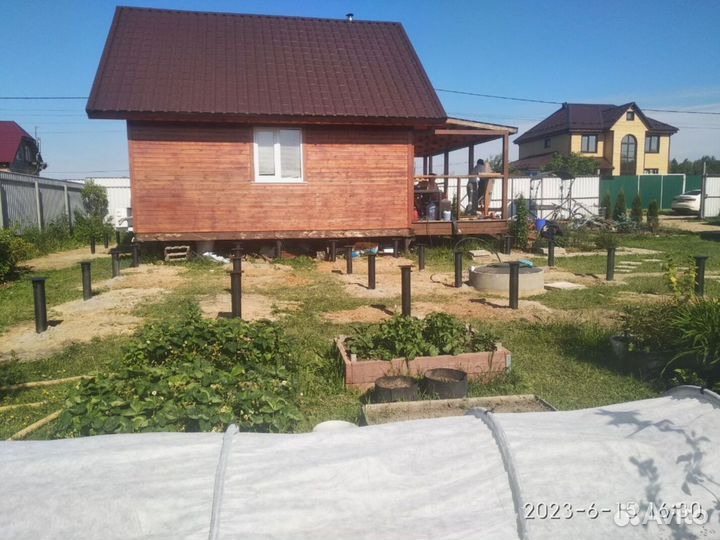 Винтовые сваи