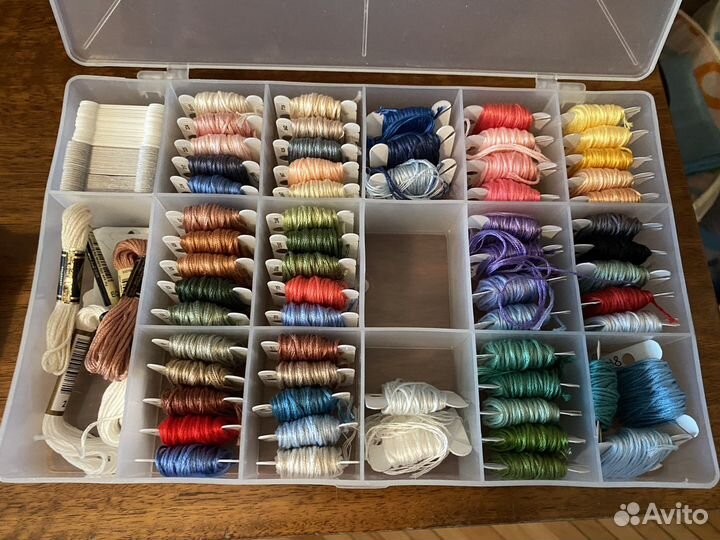 Остатки для вышивки крестиком