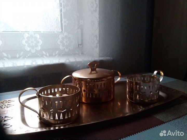 Чайный набор Бакы СССР