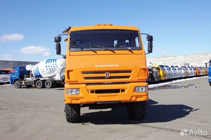 КамАЗ 43118, 2023