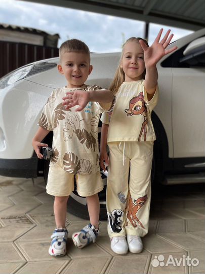 Детские костюмы