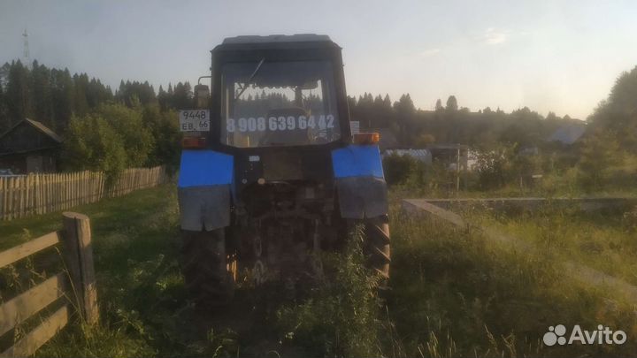 Трактор МТЗ (Беларус) 82.1, 2003