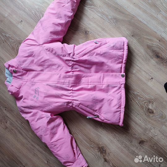 Зимний костюм для девочки