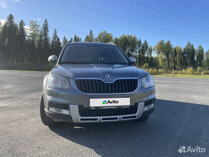 Skoda Yeti, 2014