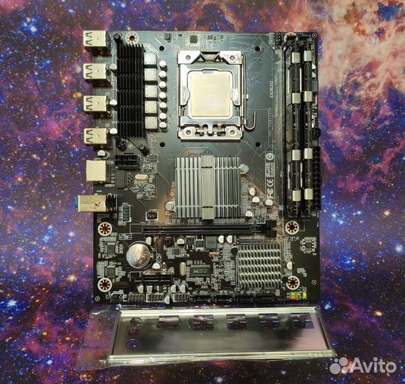 Комплект 1366 + Xeon X5650 + 2*4Gb DDR3