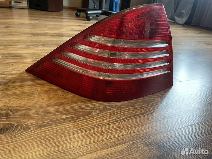 Фонари w220 рест