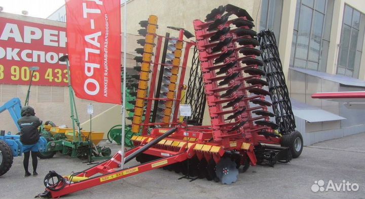 Борона БДТ-Агро Кортес, 2024