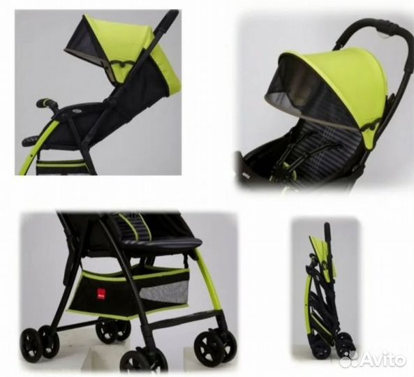 Коляска Априка